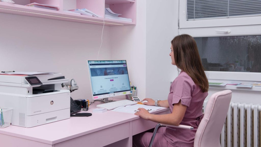 Gynekologická ambulancia ALPHA GYN Sabinov – administratíva a objednávanie