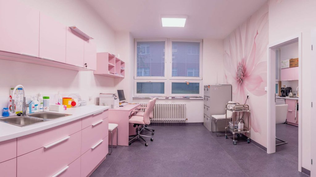 Gynekologická ambulancia ALPHA GYN Sabinov – priestory ambulancie